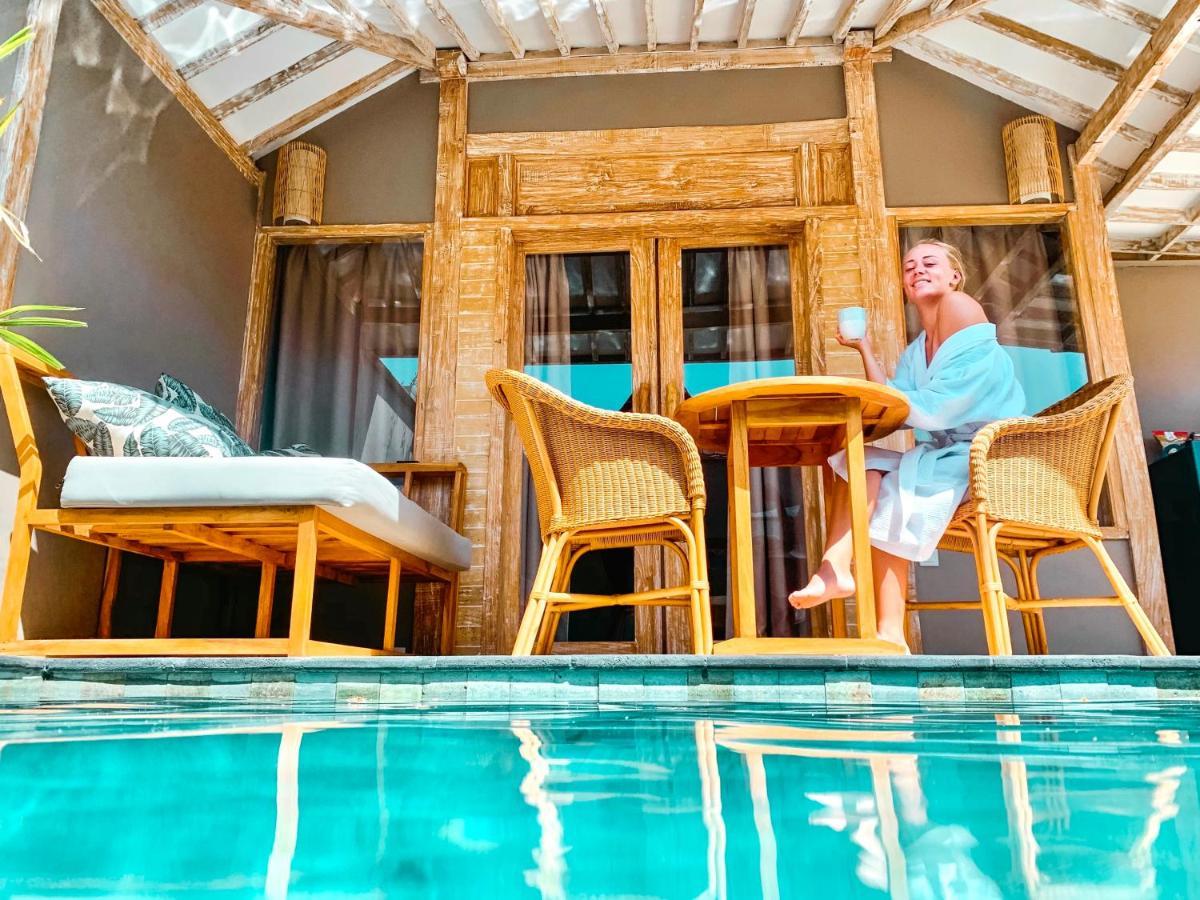 Gilizen Resort - Private Pool Villas Gili Air Eksteriør billede